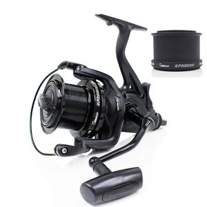 Woen Spinning Reels BFR9000 Двойная линейная чашка передней и задней тормоза Карп колесо карпа