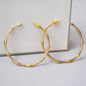 Conjunto de anel de bracelete de bracelete de ouro conjunto de bambu em Promoção
