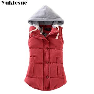 New autumn and winter women cotton vest white duck down soft warm waistcoat plus size 6XL female outwear brand vest coat 210412