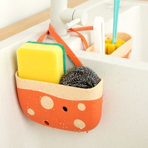 Cabinet Door Organizers Cheese Sink Hanging Bag Kitchen Utensils Draining Basket Hangings Bags Small Storage Tool Hanging-Type Drain Basket