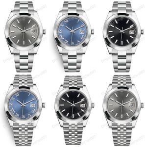 6 طرازات 4A عالية الجودة BP Watch M126300 Men's Watches 41mm Blue Black Dial 2813 Automatic Mechanical Watchs Gray Watch Watch M126300-0018 316 Stainless Steel