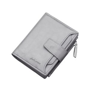 Factory Wholesale High Quality Wallet Fashion Casual Short PU Leather Men Wallet