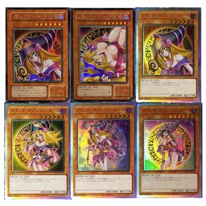 16 estilos yu gi oh novo mago escuro menina diy brinquedos hobbies hobby collectibles collection cards anime cards g220311