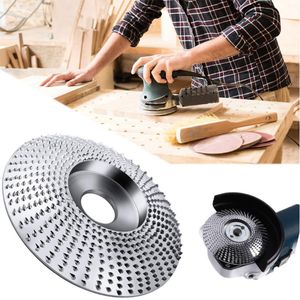 4inch Wood Grinding Wheel Rotary Sanding Carving Tool Abrasive Disc Tools For Angle Grinder Woodworking DIY timmer