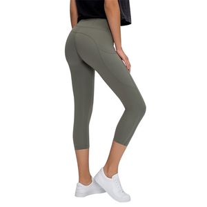 NWT Runny Gym Cropp Sport Fitness Worning Women Gym Pantic Athletic Pants LJ201130