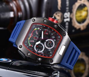 Relógio de luxo masculino marca moda personalidade forma barril esqueleto relógio quartzo cronômetro monterey hommes relogio feminino montre femme16