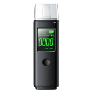 Gas Analyzers Drunk Driving Breathalyzer Quick Response Professional LCD Digital Display Detector For BreathalyzerGas