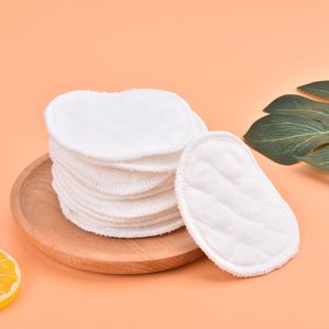 10st mjuka ansiktsrengöringstorkdukar Makeup Remover Pads Washable Cotton Pads Face Cleaner Skin Care Beauty Tools for Women Reablerable