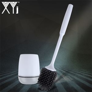 XYJ Scopino per WC realizzato al 100% in silicone con effetto antiaderente Scopino e supporto per water in setola adatti a tutti i bagni bagni 200923