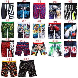 Fashion Letter Teenager Shorts Mens Designer Underwear Trendy Printed Boxers Briefs Quick Dry Underpants Breathable Beach Short Pants
