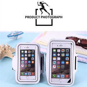 iPhone 11 12 13 Pro Max Samsung S21 S22 Ultra 4.7から6.7インチのスマートフォンの防水スポーツランニングアーム保護ケースワークアウトスタンドバッグの電話腕の袋の袋の袋DHL