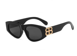 선글라스 2022 레트로 타원형 여성 남성 럭셔리 디자이너 가파스 드 솔을위한 빈티지 태양 ​​안경 라운드