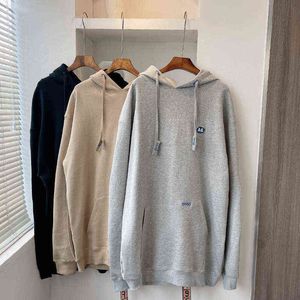 Wholesale best embroidery for sale - Group buy Adererror Hoodie Men Women Best quality Embroidery Pullover Casual Men Women Sweatshirts T220726