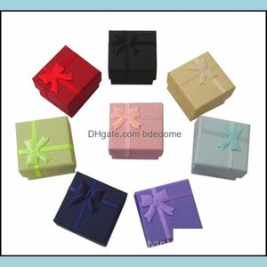 Wholesale special delivery for sale - Group buy Jewelry Boxes Packaging Display Special Offer Tc Chirstmas New Ring Earrings Necklace X4Cm Gift Small Paper Box W2 Drop Delivery