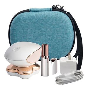 EVA Portable Storage Carrying Hard Case Travel Organizer Bag Per le donne Rimozione dei capelli Rasoio elettronico Cosmetic Storage Bag Y200714