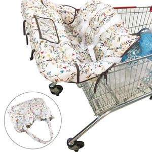 Baby Portable Shopping Cart Cushion Baby Go Out Portable Cushion Superkomfortabelt och bekvämt