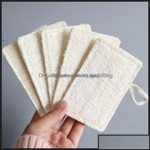 Bath Brushes Sponges Scrubbers Bathroom Accessories Home Garden Aessories Gardennatural Loofah Brushes Dishwashing Cloth Scrub Pad Dish Bow