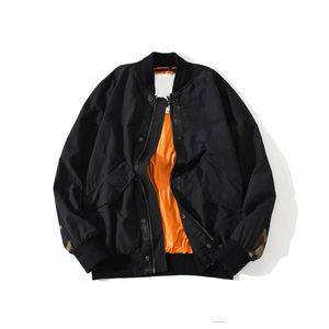 Mens Jacket Camouflage Windbreaker Stand Collar Jackets Män kvinnor Streetwear Ytterkläder Par Spring Autumn Hip Hop Coat JK2213