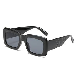Dddlong retro moda kare güneş gözlükleri kadın tasarımcı erkekler güneş gözlükleri klasik vintage uv400 dış mekan de sol d29