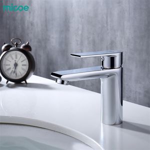 Micoe New Basin Faucet Basen Daps łazienka zlewozmywak Mindacja Chromer Chrome Brass Broy Taps T200107