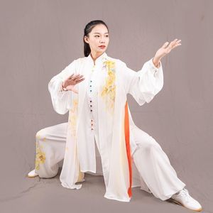 Ethnic Clothing Chinese Store Wushu 2022 Spring Summer Han Fu Wing Chun Tang Suit Kung Outfit Tai Chi TA1499Ethnic