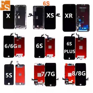 LCD per iPhone 6S 6G 6 Plus LCD Display Touch Digitazer Screen Assembly Repair No Dead Pixel Testato 100%