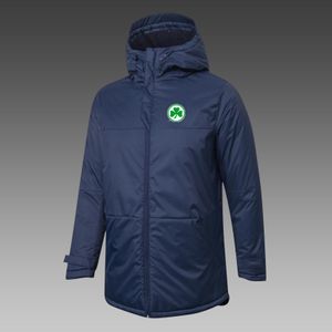 SpVgg Greuther Furth Men's Down Winter Outdoor leisure sports coat Outerwear Parkas Team emblems customized