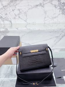 Summer handbag Shoulder Bag Manhattan Alligator Print Crossbody bag Women brand Luxury Bag Premium Leather 2023 Fashion Designer bag