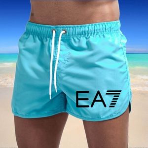 Herren Beach Shorts Lonsdale-Print Sport laufen kurze Schwimmstrahlhosen Schnelltrockne Bewegung Surfen Badebekleidung