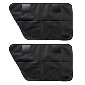 Siedzisko samochodowe obejmują 2PCS Cover Do drzwi Oxford Wodoodporne przeciwzęcie ProtectionCar