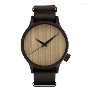 Повседневные бамбуковые часы аналоговые наручные часы мода деревянные деловые и женские часы женские часы водонепроницаемые клоковые наручные часы