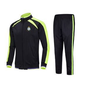 Club Santos Laguna Men's Tracksuits adult Kids Size 22# to 3XL outdoor sports suit jacket long sleeve leisure sports suit