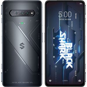 Original Black Shark 5 RS 5G Mobile Phone Gaming 8GB 12GB RAM 256GB ROM Snapdragon 888 Plus Android 6.67" E4 Full Screen 64.0MP AI NFC Face ID Fingerprint Smart Cellphone