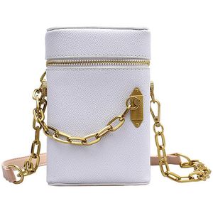 Bags Designer Utility Phone Pocket Bag Real Leder Mode Crossbody Chalk Nano hochwertige Schulter Handtasche Cross Body Geldbörse Dame Einkaufsmeldung Tasche