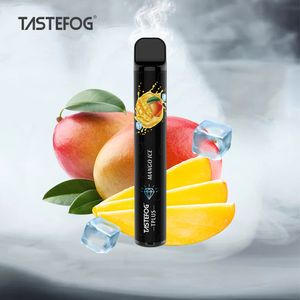 Caneta vape descartável quente e fabricante de cigarros atacado 800 puff e cig 2% pode ser personalizado