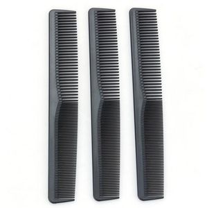 Salon Hair Styling Hairdressing Antistatic Barbers Detangle Comb Black Hot 1000pcs