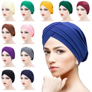 Cappellini Beanie/Skull Colore puro Seta del latte All-Match Cappellino con caratteristiche nazionali Fronte Croce Tam-O'-Shanter Turbante Macchia all'ingrosso Bonnet Davi22