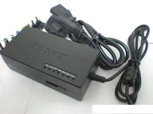 different plugs New Universal Laptop Notebook AC Charger Power Adapter dell plug with retial packag