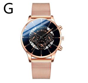 cwp Ultradünne Mesh-Mode, lässig, Stahlgürtel, Quarzuhr, Herrenuhren, Montre de Luxe C8