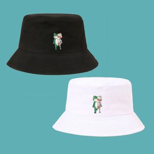 Grechy Brim Hats Bride Sun Hat Hap Hop Kobiet Hip Cap Fisherman Haftowane czapki baseballowe na zewnątrz Hatwide