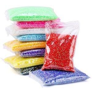 Jelly AB Flatback Resin Strass Decor Commercio all'ingrosso 2mm 3mm 4mm 5mm 6mm Cristallo Grande quantità WLL1392