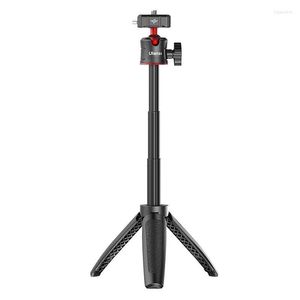 Tripods Ulanzi Uurig R078 Mini 3-Section Quick Release Tripod With Universal 1/4 Screw Camera Phone Selfie Stick Loga22