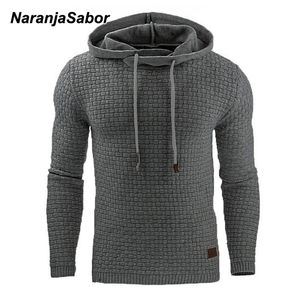 NaranjaSabor Autumn Men's Hoodies Slim Hooded Sweatshirts Mens Coats Male Casual Sportswear Streetwear Brand Clothing N461 220815