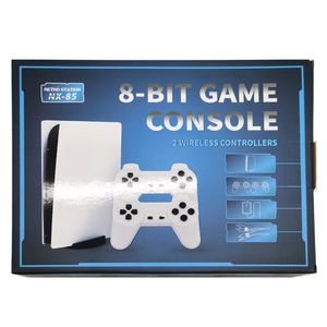 Mini P5 Retro Wilreless TV Video Oyun İstasyonu 5 Console Oynatıcı NES 8 Bit Için 1280 Farklı Dahili Oyunlar Çift Gamepad