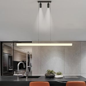 Kolye lambaları Modern Bar Led Lamba Yemek Odası Kapalı Asılı Yaşayan İskandinav Basit Yatak Odası Mutfak Spot Işık 30wpendent