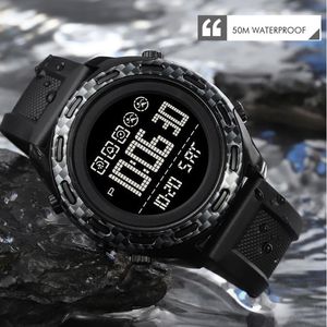 Relógios de pulseira de moda assista masculino multifuncional resistente a água de pulso Sport Digital para meninos acessórios watchswatches