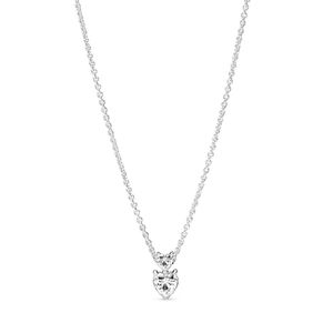 FAHMI Neue Mode 100% 925 Sterling Silber Charme Anhänger Halsketten Frauen Halsketten Großhandel Schmuck Geschenke6