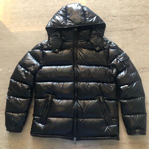 Puffer Coats for Men and Women moda 2022 Black Down Jacket Winter StandCollar Parka Casual z kapturem Grubsza ciepła ciepła S-3xl Męska odzież wierzchnia