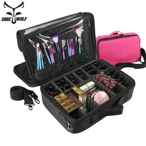 Fashion Cosmetic Bag Travel Makeup Organizer Cosmetici Pouch Borse Borse per trucco di alta qualità Borsa per trucco cosmetico professionale Y200714