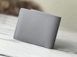 Realfine Wallets 5A M81026 PF Multiple Wallet Calfskin leather Purse for women with Dust Bag Box179f
